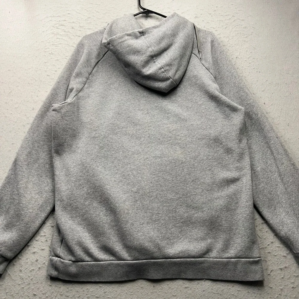 Jordan Mens Large Grey Jumpman Air Pullover Hoodie Sweatshirt 1745